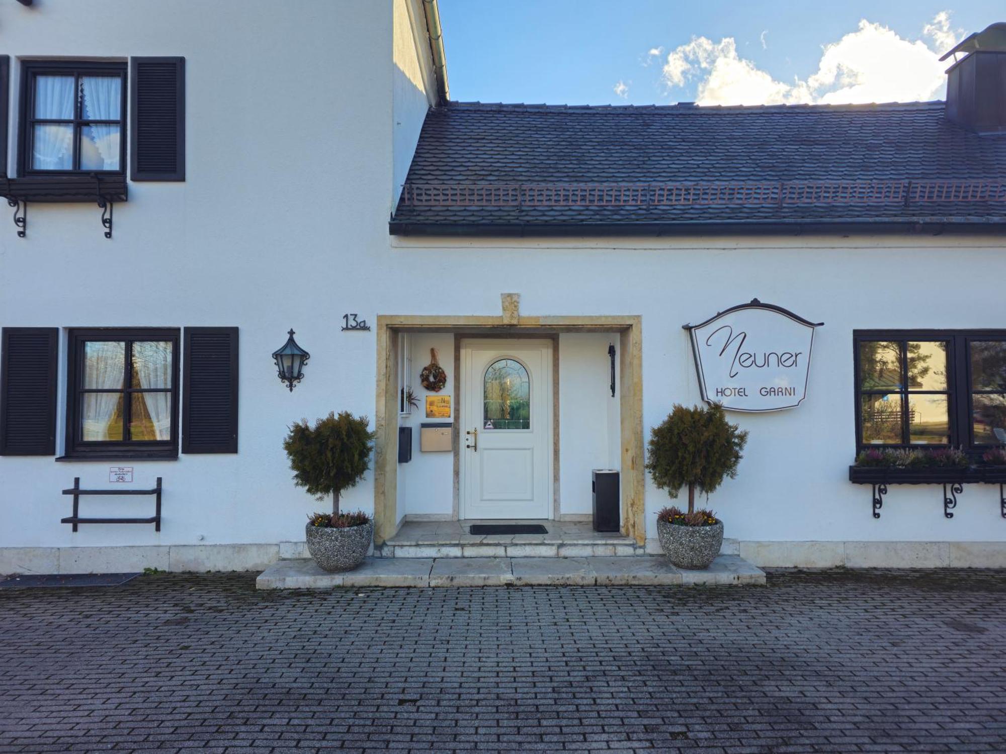 Arrivel Am Bergson - Bisher Hotel Neuner Munich Exterior photo